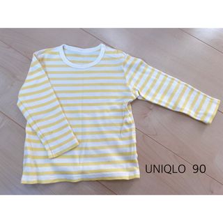 ユニクロ(UNIQLO)の長袖シャツ　ユニクロ　90(Tシャツ/カットソー)