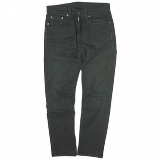 リーバイス(Levi's)のLevi's リーバイス 510 Super Skinny Jeans 10.5oz.スーパースキニージーンズ USAラインモデル 05510-4173 28 ブラック デニムパンツ ジップフライ ボトムス【中古】【Levi's】(デニム/ジーンズ)