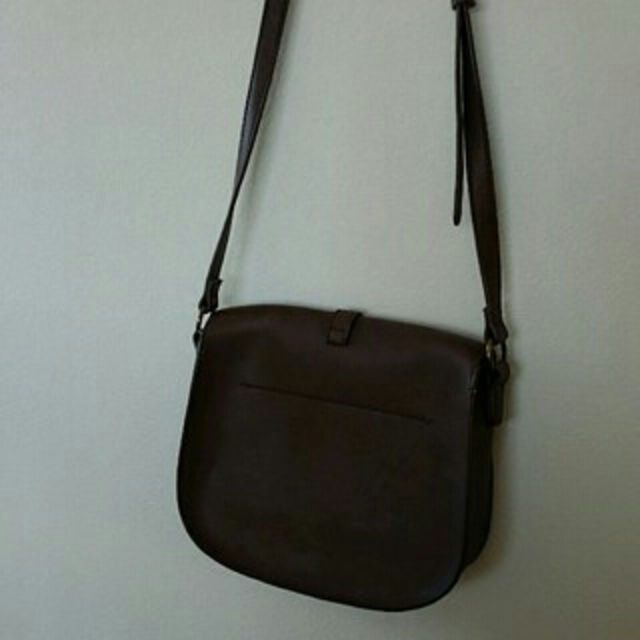 SM2(サマンサモスモス)のフェイクレザー ショルダーバッグ レディースのバッグ(ショルダーバッグ)の商品写真