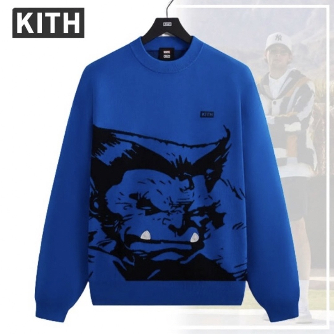 キースニューヨークシティ【KITH×X-MEN】ビースト クルーネックトップトップス