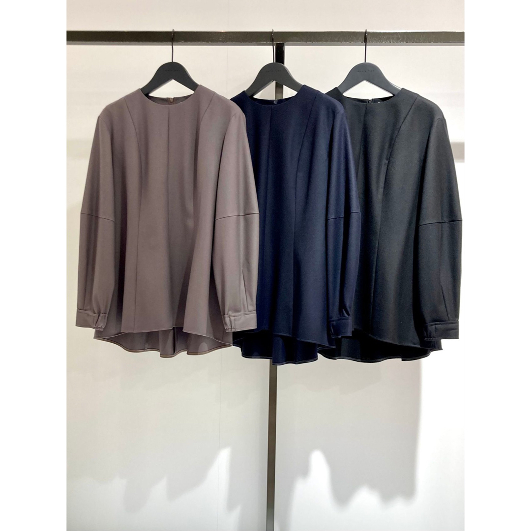 Theory luxe - theory luxe 22AW New Saxony Seine ブラウス40の Theory luxe - theory luxe 22AW New Saxony Seine ブラウス40の