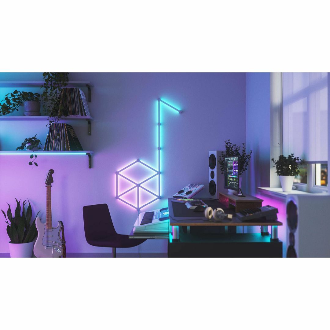 Nanoleaf(ナノリーフ) Lines(ラインズ) 3本入り 拡張パック ス