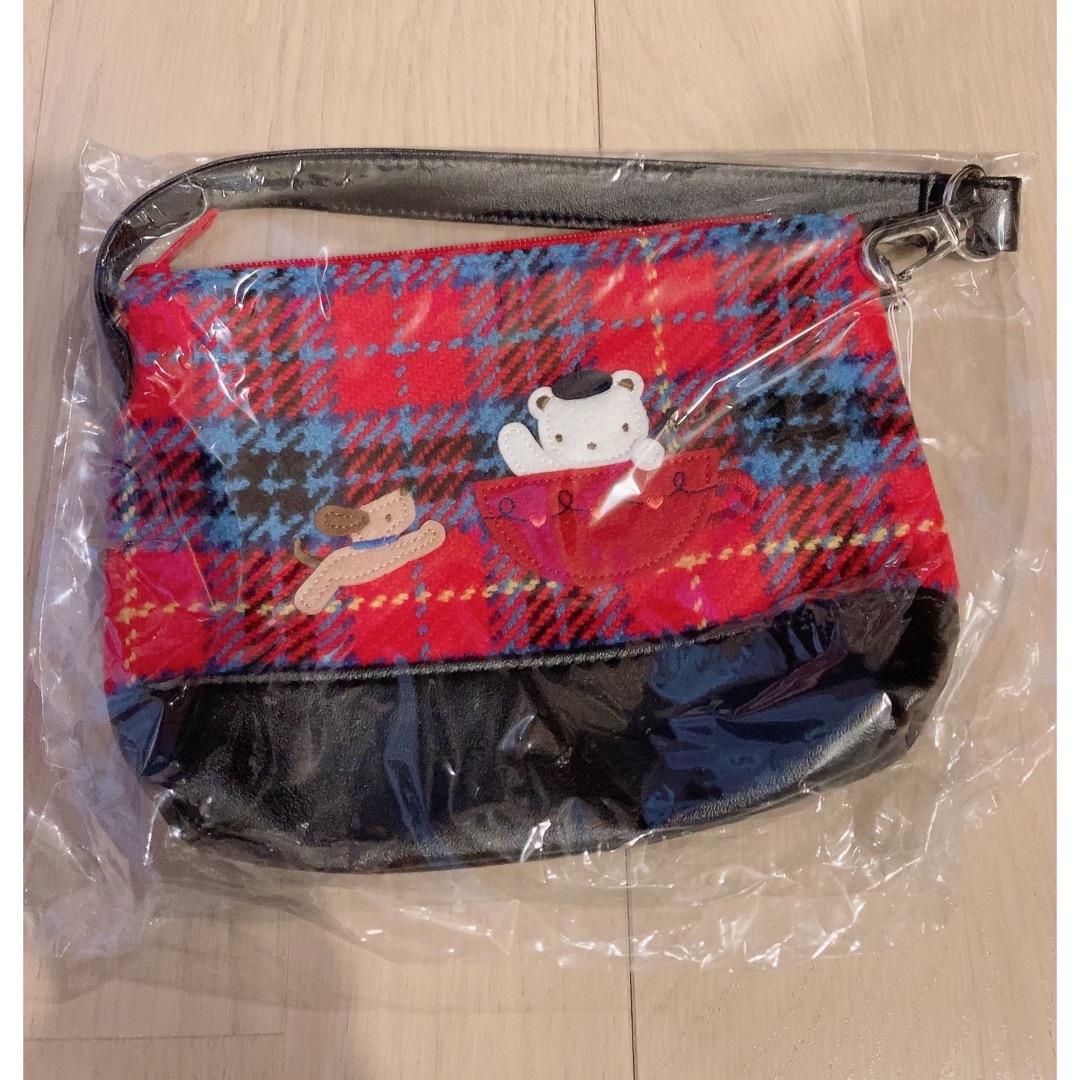 【ファミリア※完売品】ポーチバック | フリマアプリ ラクマ