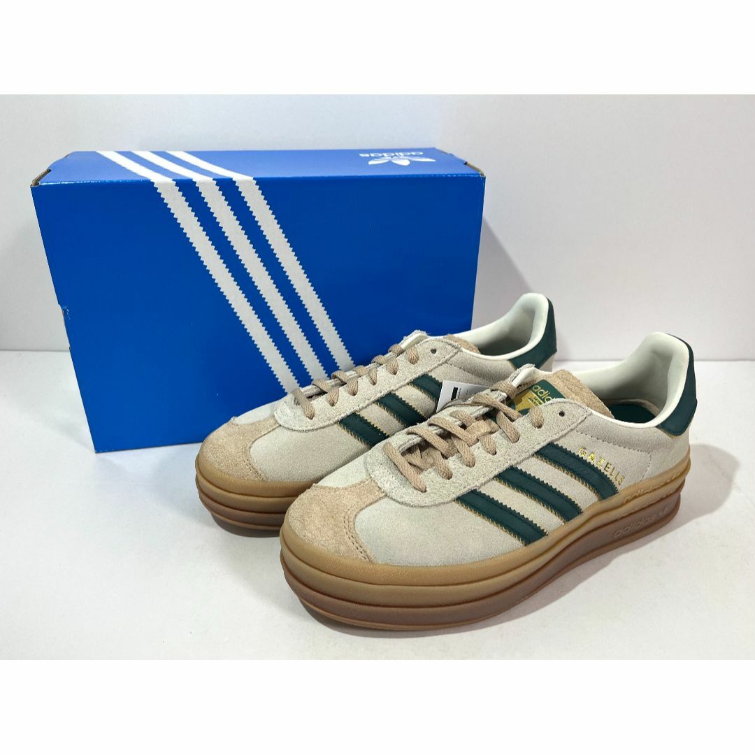 adidas gazelle bold クリーム　新品未使用