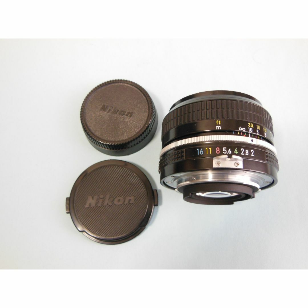 NEW NIKKOR 50mm F2