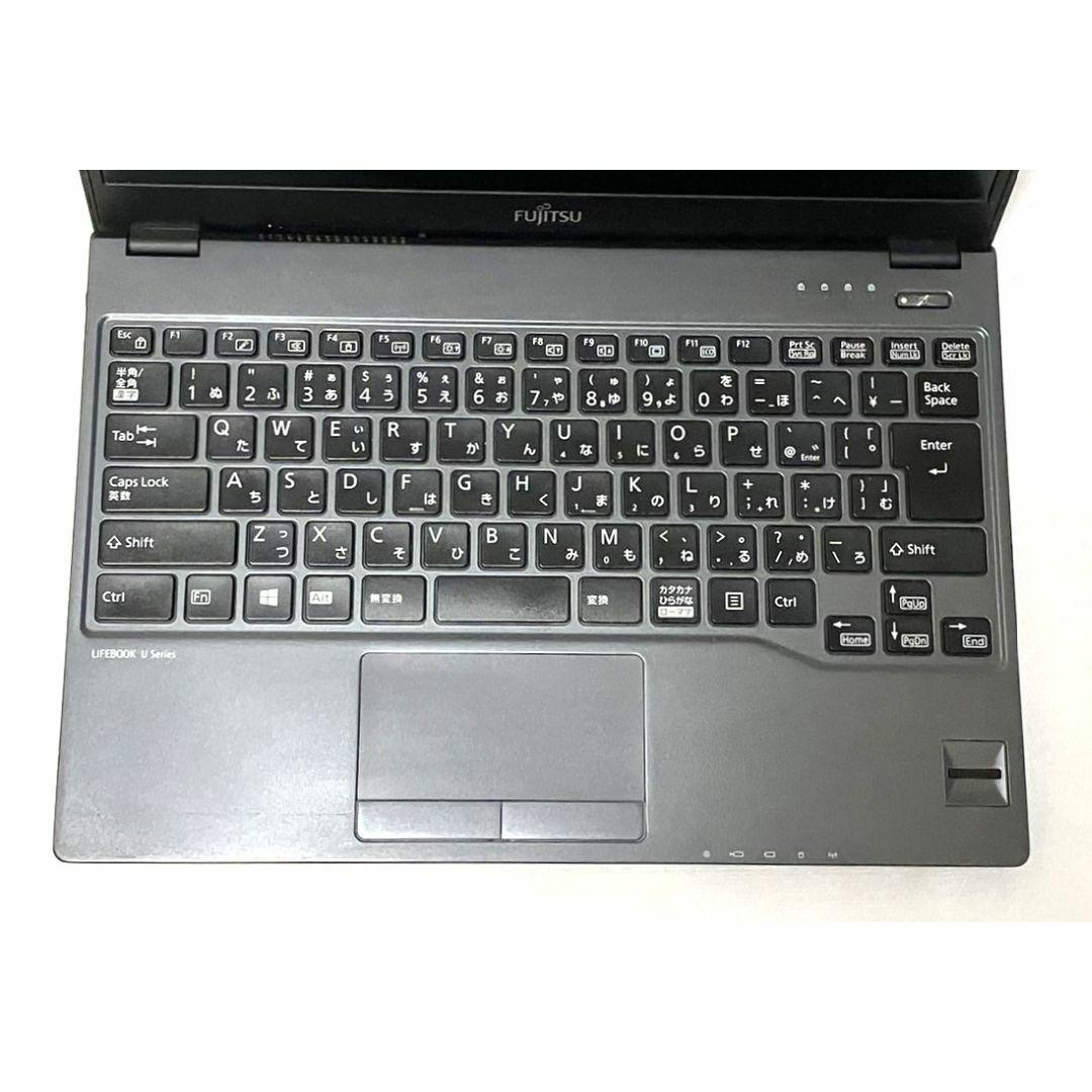 ✨Lifebook U938/S Fujitsu 超軽量ノートPC 送料込