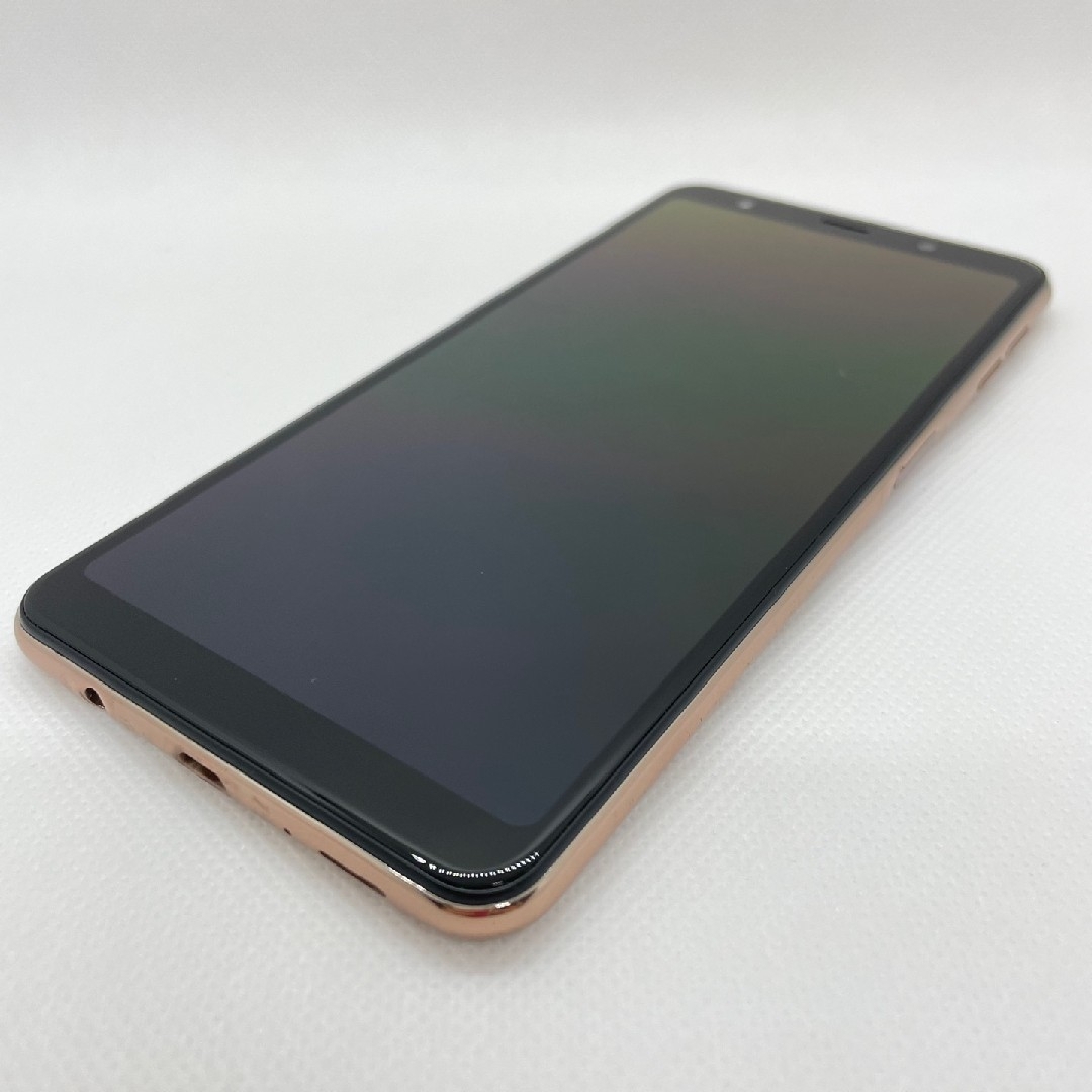 スマートフォン/携帯電話Galaxy A7 ゴールド 64GB