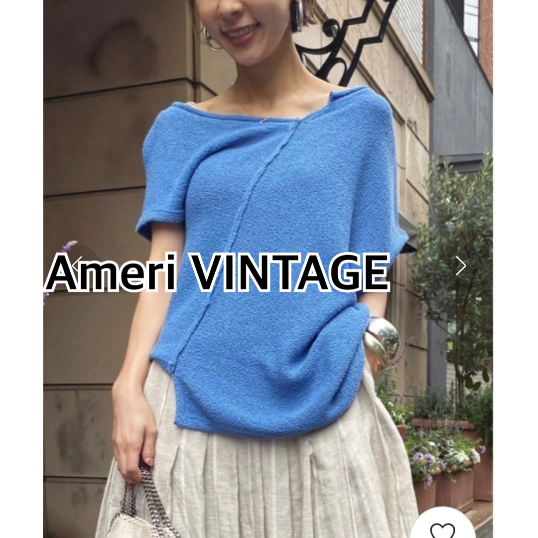 Ameri vintage カットソー