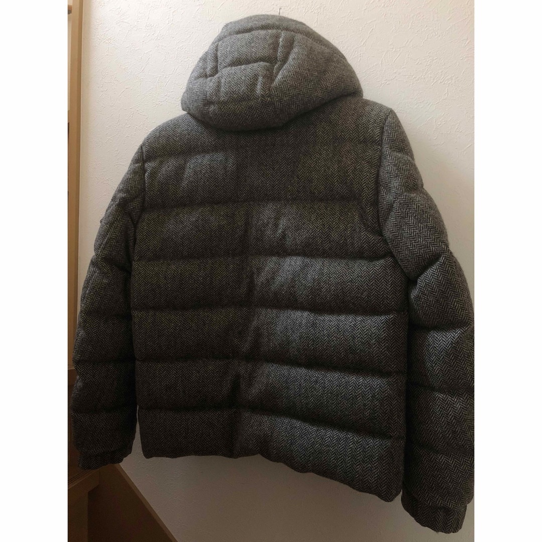 正規品MONCLER モンクレール シメイ ウールツイード ダウンジャケット　1