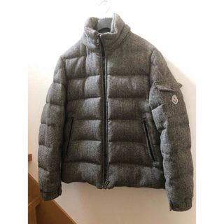 モンクレール(MONCLER)の正規品MONCLER モンクレール シメイ ウールツイード ダウンジャケット　1(ダウンジャケット)