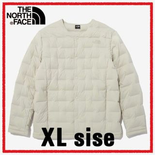 ノースフェイス(THE NORTH FACE) ダウンジャケット(メンズ)（ホワイト