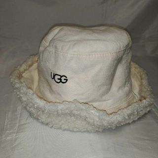 【新品】UGG アグ シープスキンバケットハット Mサイズ