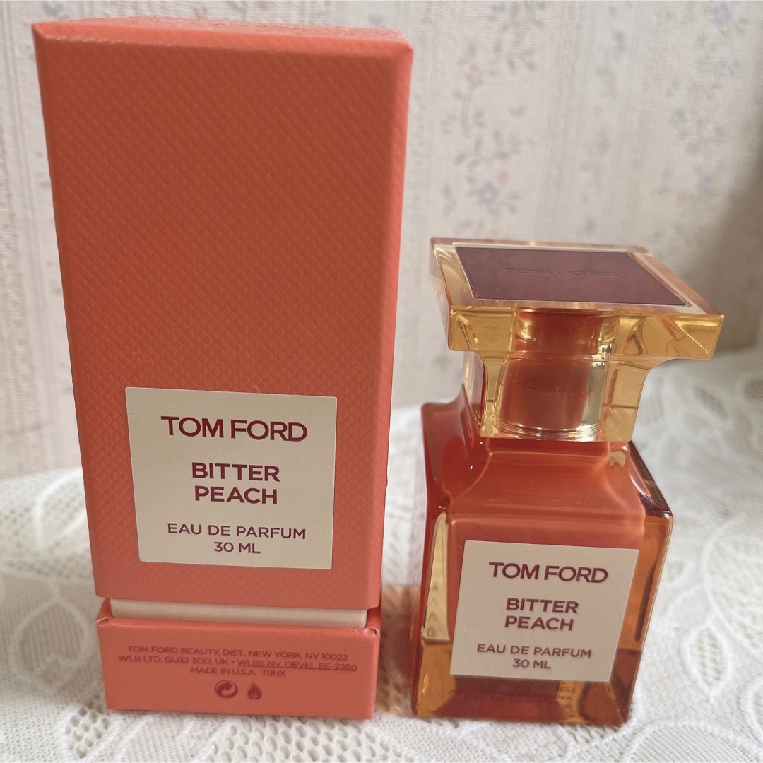 トムフォード ビターピーチ オードパルファム 30ml