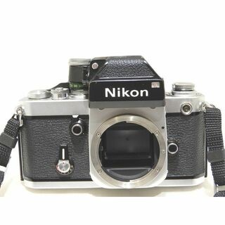 ニコン ヴィンテージ 一眼レフ フィルムカメラ F2 フォトミック ◇ ブラック × シルバー ▼ Nikon 5I