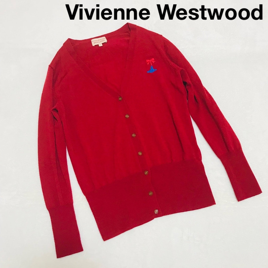 新品Vivienne Westwood カーディガン S