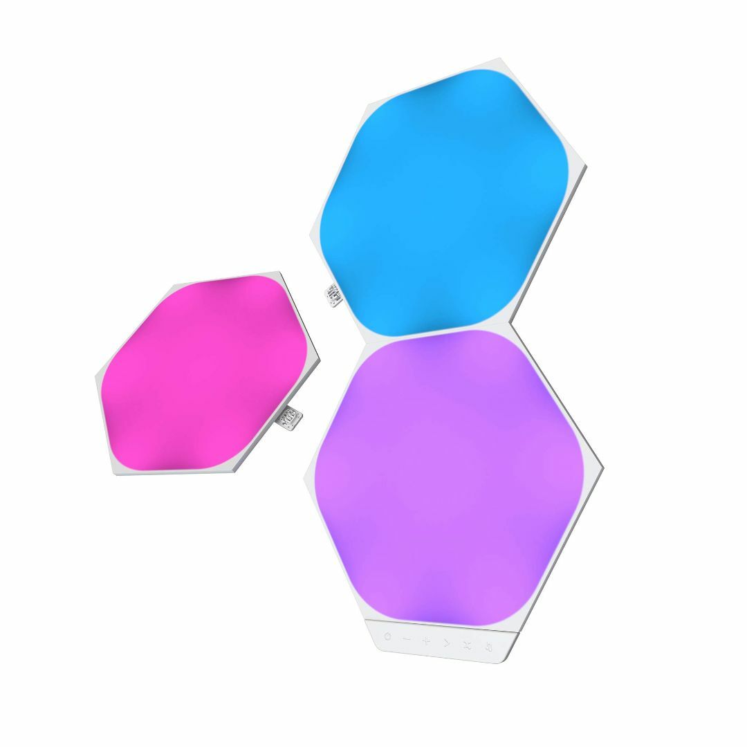 Nanoleaf(ナノリーフ) Shapes Hexagon (シェイプス ヘキ