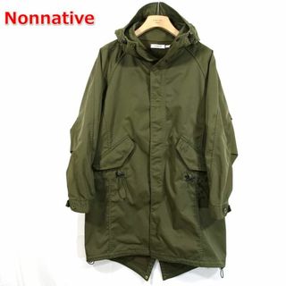 nonnative ミリタリーコート モッズコート M-65 1 S カーキ