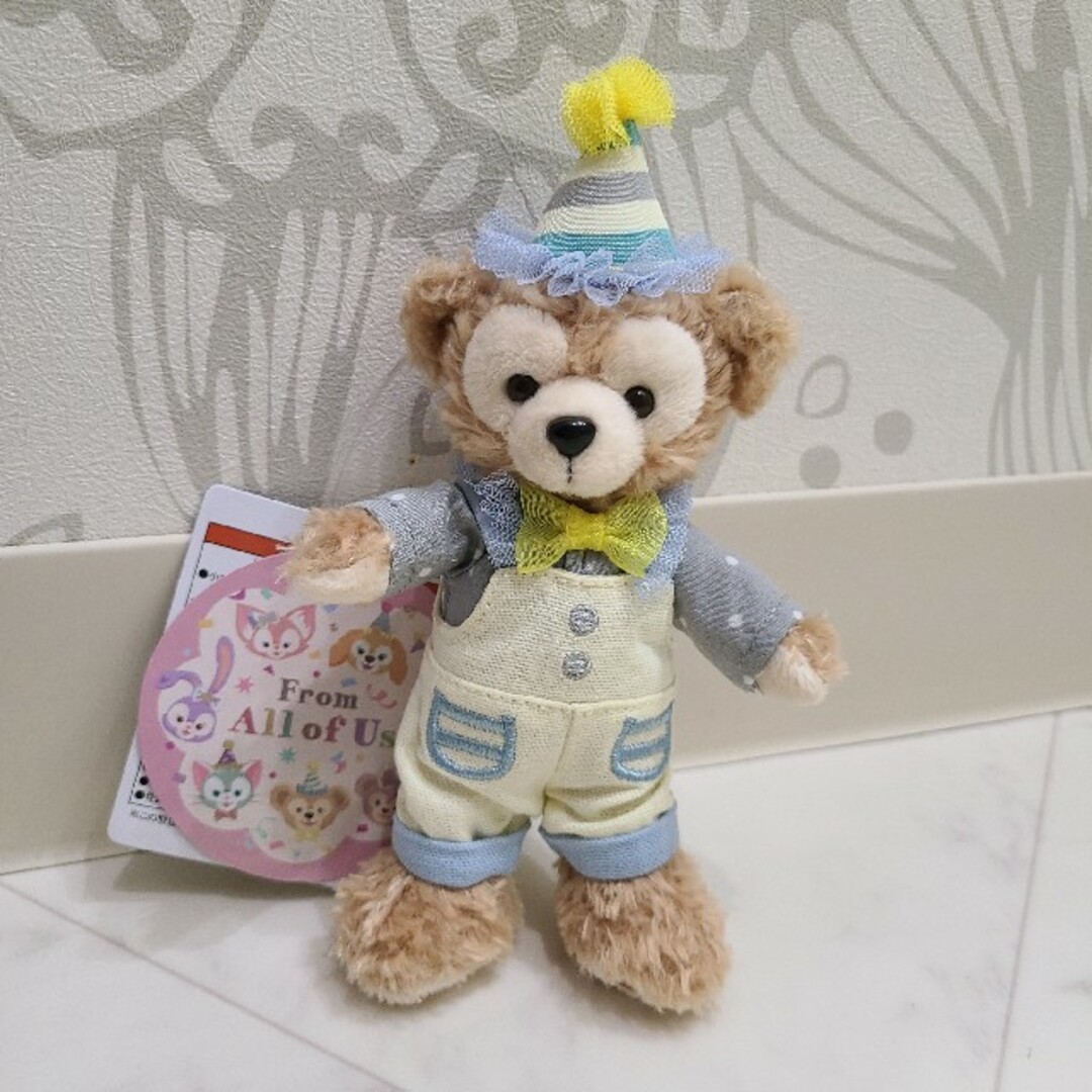 写真の子 ステラルー ダッフィー ぬいぐるみバッジ ディズニーシー パーティー
