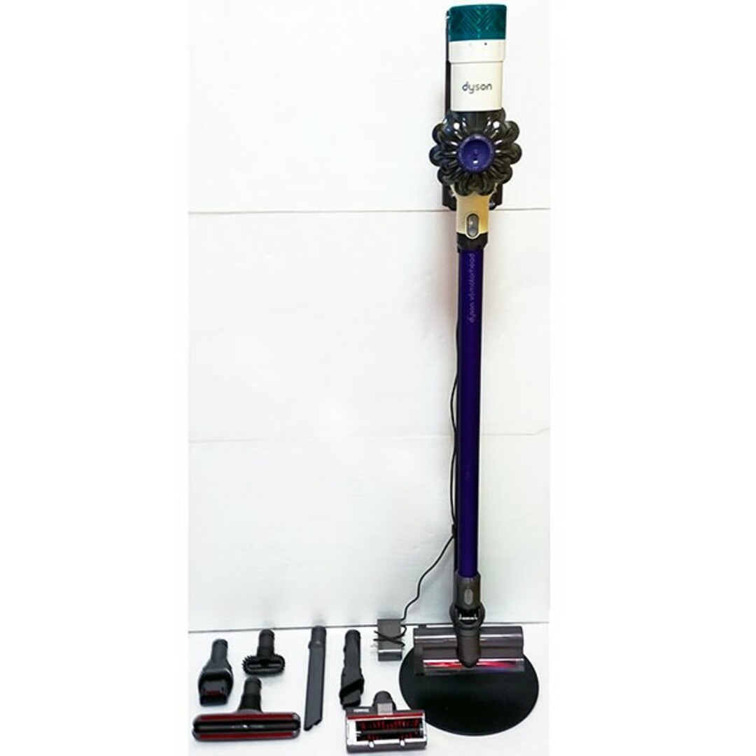 Dyson - ダイソン・V6・フルセット・サイクロン内部洗浄済！新品