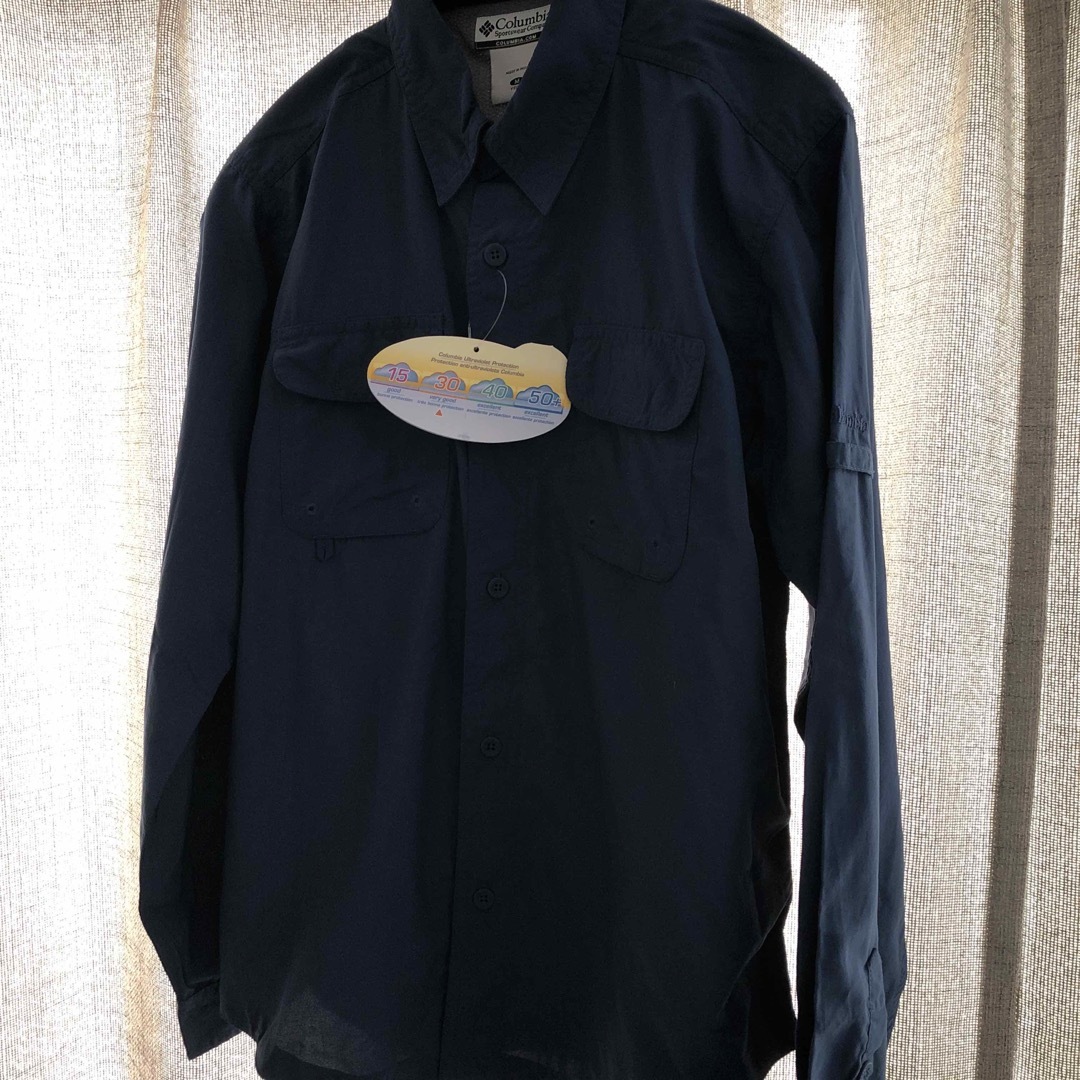 Columbia(コロンビア)のUVカットシャツ　コロンビア　youth M キッズ/ベビー/マタニティのキッズ服男の子用(90cm~)(Tシャツ/カットソー)の商品写真