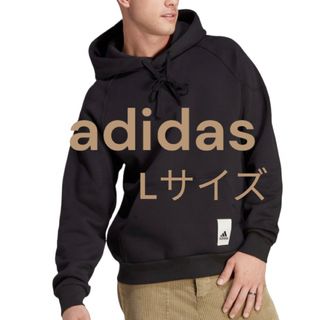 （004）adidas❣️パーカー　M