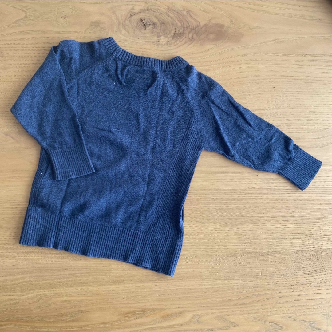 MARKEY'S(マーキーズ)の【美品】マーキーズ MARKEY’S ニット 薄手 ベビー キッズ/ベビー/マタニティのベビー服(~85cm)(ニット/セーター)の商品写真