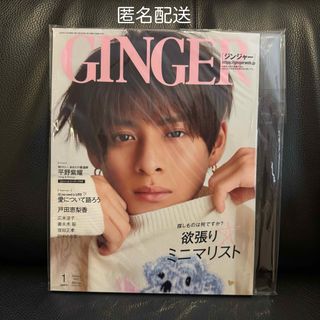 キングアンドプリンス(King & Prince)のGINGER 平野紫耀 2023年 01月号 キンプリおまけつき(その他)