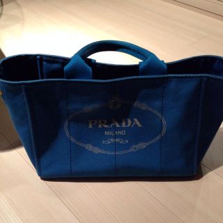 プラダ(PRADA)のPRADA❤︎canapaトート S(トートバッグ)