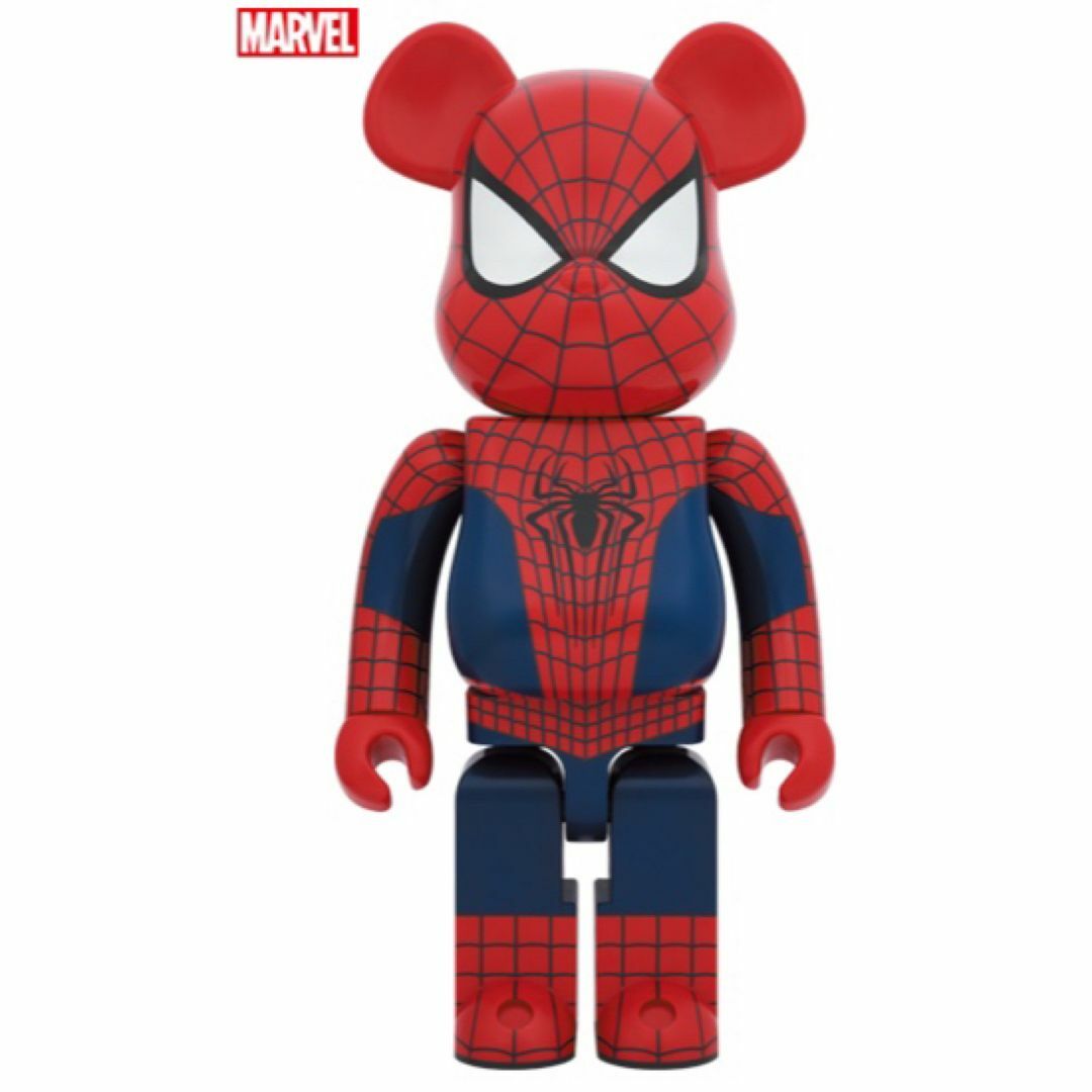 ベアブリックBE@RBRICK THE AMAZING SPIDER-MAN 1000％