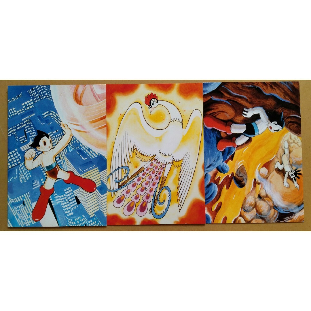 手塚治虫ポストカード３枚セット エンタメ/ホビーの漫画(その他)の商品写真