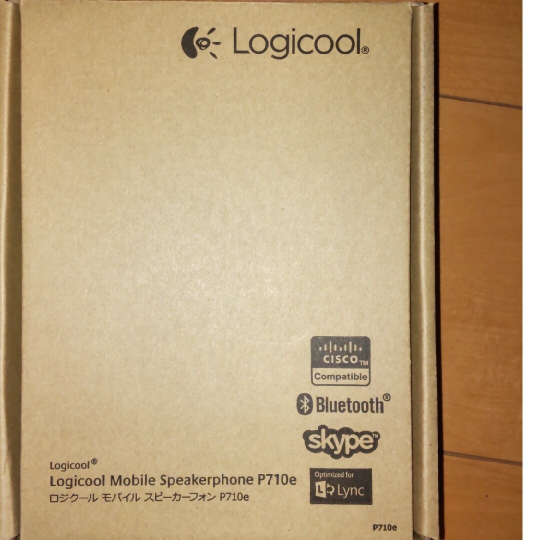 〈新品〉Logicool モバイル スピーカーフォン P710E