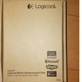 ロジクール(Logicool)の〈新品〉Logicool モバイル スピーカーフォン P710E(スピーカー)