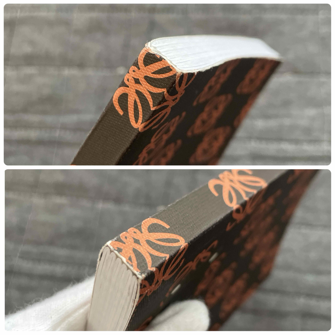 LOEWE ロエベ 扇子 箱付き ノート メモ帳 セット ◆新品◆ LOEWE 扇子セット