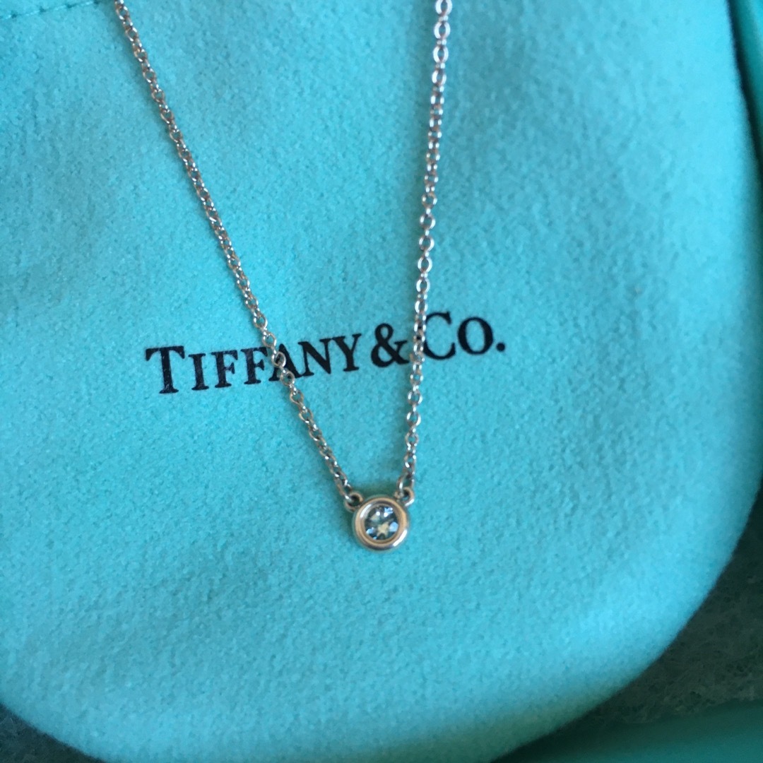 ★超破格セール★ 新品未使用　Tiffany アクアマリン　シルバーネックレス