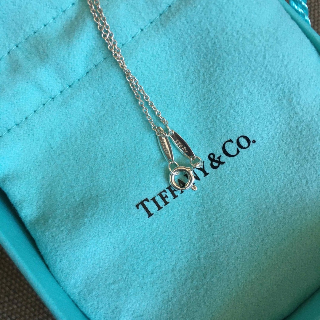 ★超破格セール★ 新品未使用　Tiffany アクアマリン　シルバーネックレス