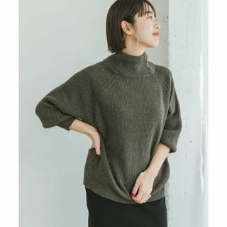 アーバンリサーチアイテムズ(URBAN RESEARCH ITEMS)の【CHA】カタアゼハイネックニット(ニット/セーター)