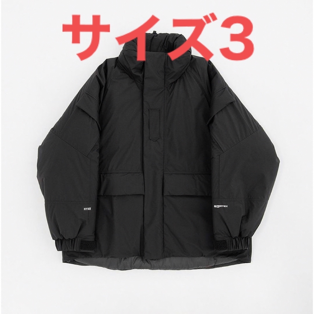 【サイズ3】HYKE Edition PARTEX GEN2 JACKET