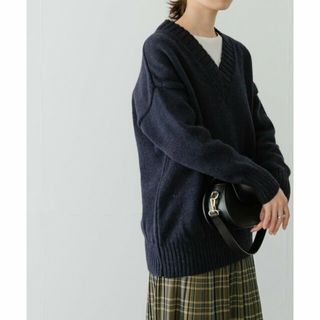 アーバンリサーチ(URBAN RESEARCH)の【NAVY】KERRY Vneck Knit(ニット/セーター)