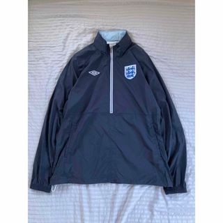 90s UMBRO England ハーフジップ