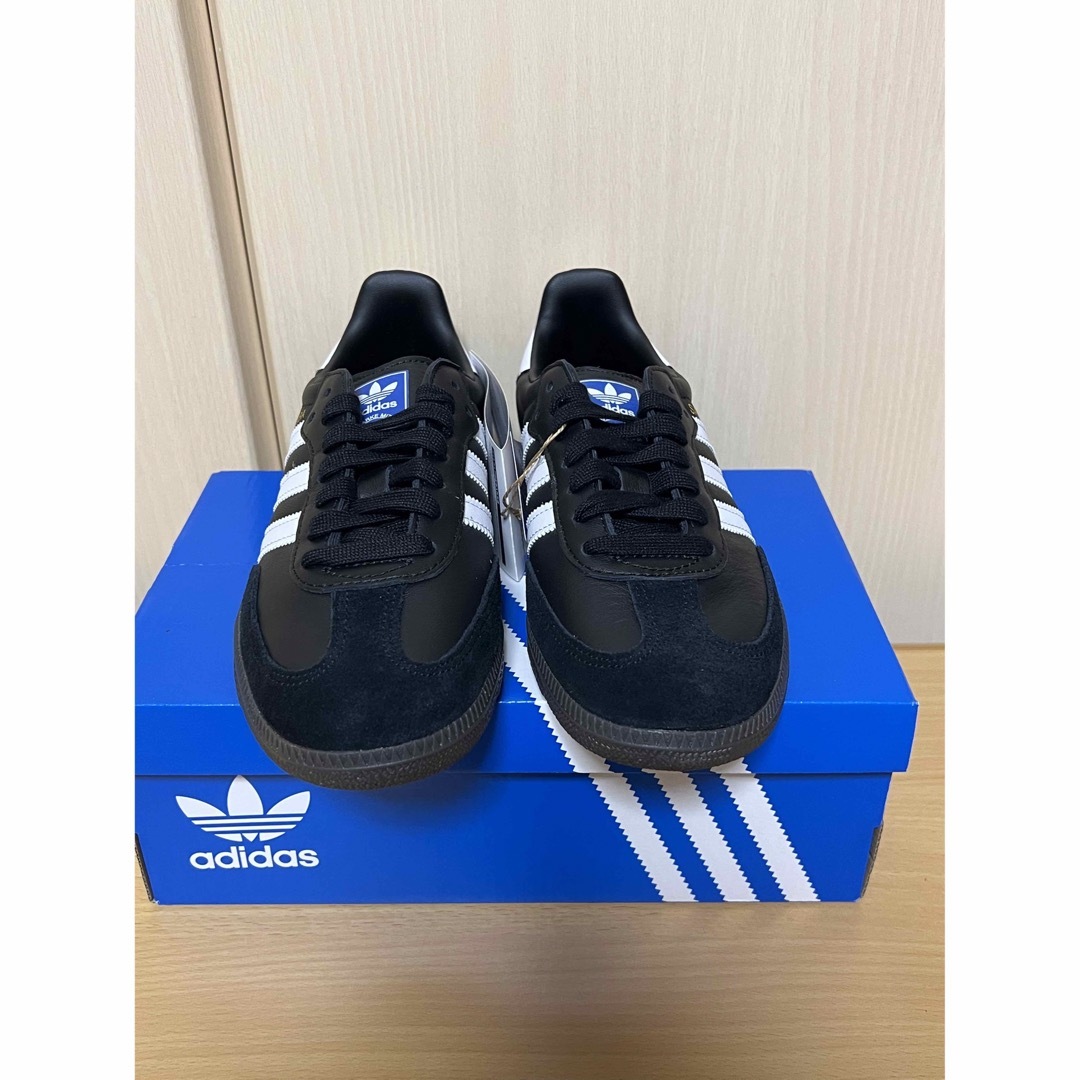 新品未使用　adidas samba og ブラック　23cm ⓻