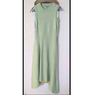 オールセインツ(All Saints)の【新品】ALLSAINTS♡アシンメトリーワンピース♡GIA DRESS(ロングワンピース/マキシワンピース)