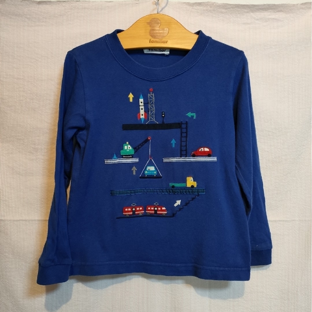 familiar(ファミリア)のファミリア　１１０＆１００ キッズ/ベビー/マタニティのキッズ服男の子用(90cm~)(Tシャツ/カットソー)の商品写真