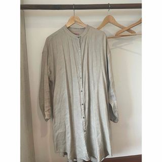 ロンハーマン シャツワンピース マキシワンピース/ロングワンピース