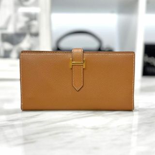 美品 HERMES ベアンスフレ 2021 Z刻印 ブルーアトール