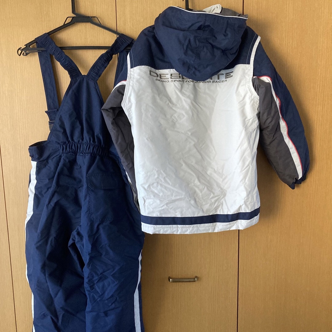 DESCENTE DESCENTEデサントスキーウェア上下 子供用cm タグ