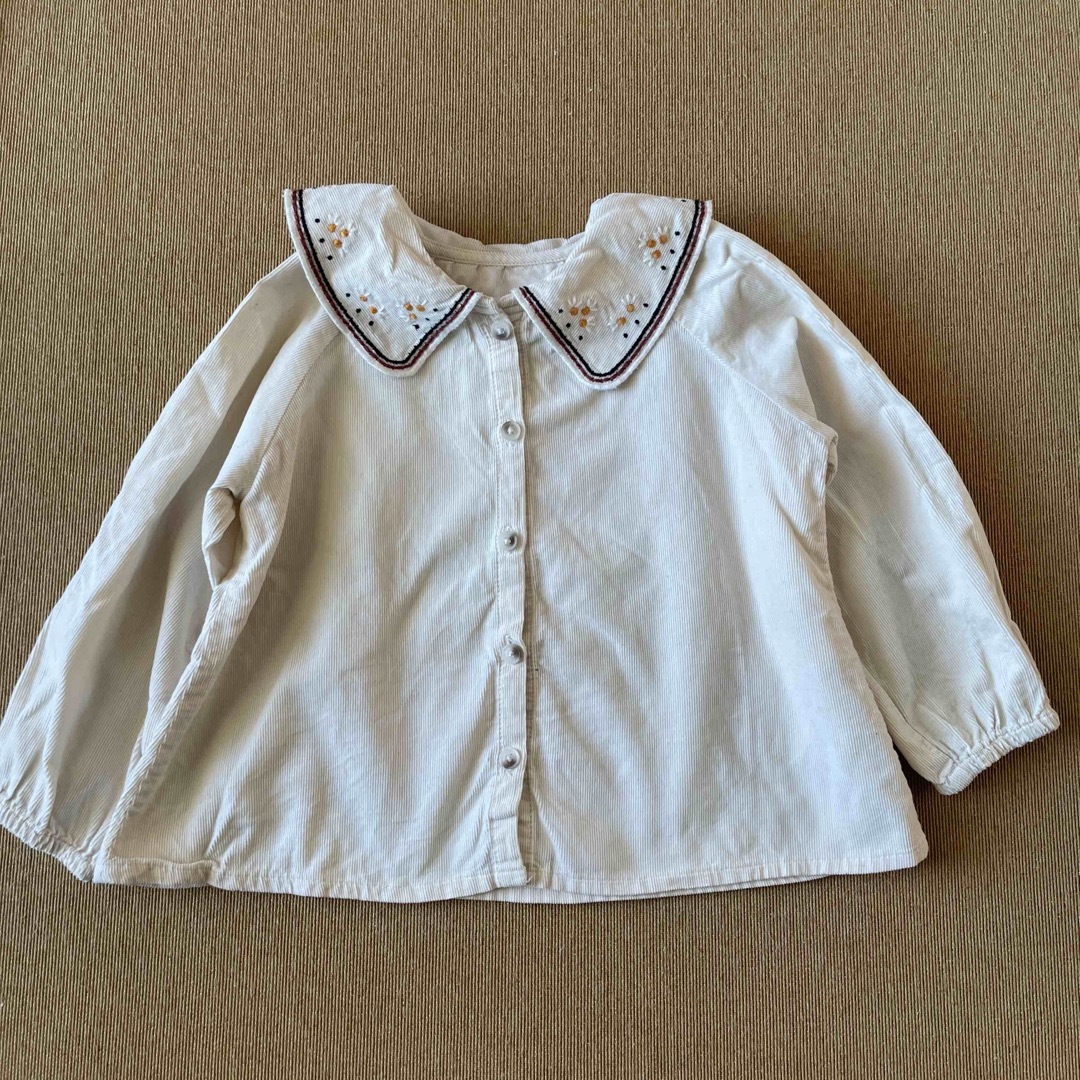 ZARA KIDS(ザラキッズ)のZARA ブラウス　98cm キッズ/ベビー/マタニティのキッズ服女の子用(90cm~)(ブラウス)の商品写真