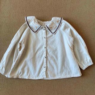 ザラキッズ(ZARA KIDS)のZARA ブラウス　98cm(ブラウス)