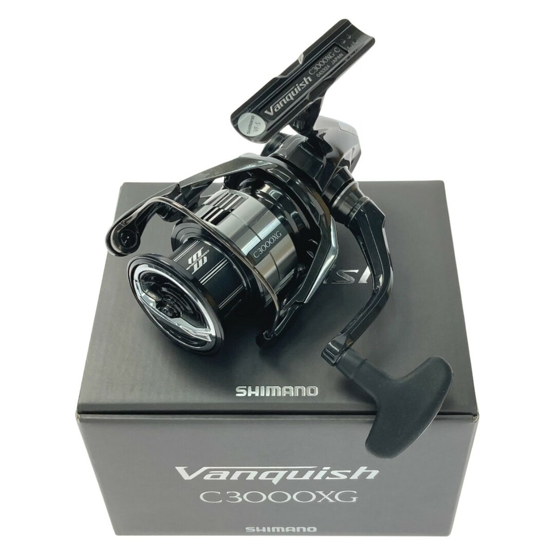 ☆☆SHIMANO シマノ 23 ヴァンキッシュ C3000XG 045324 スピニングリール 箱付き