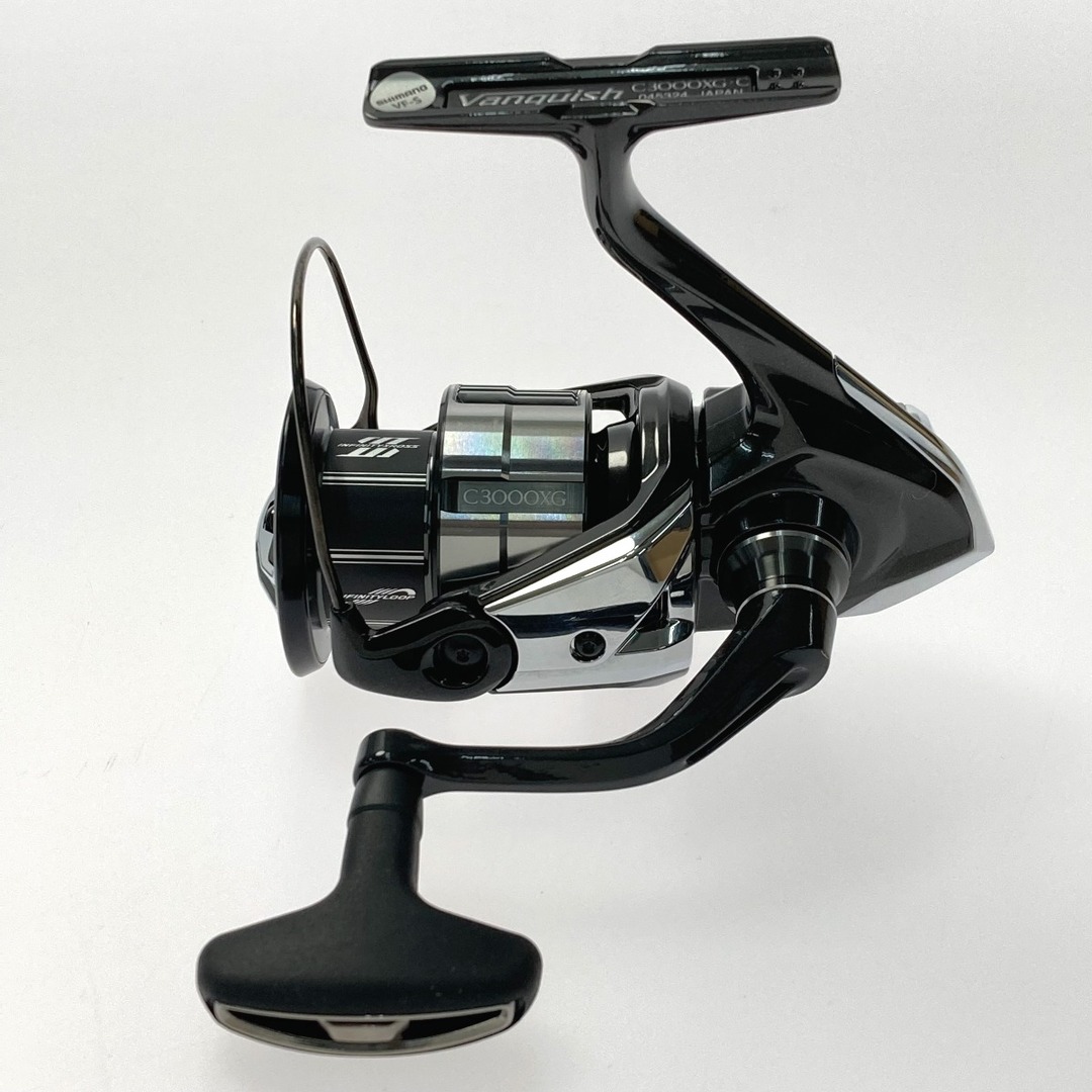 ☆☆SHIMANO シマノ 23 ヴァンキッシュ C3000XG 045324 スピニングリール 箱付き 5