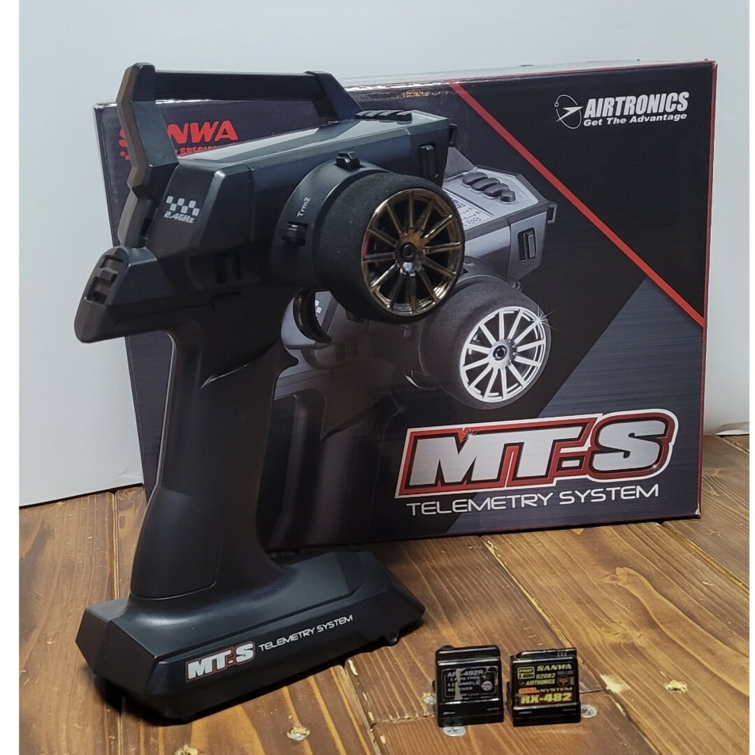 サンワ プロポ SANWA MT-S 受信機 RX-482 サンワ プロポ SANWA MT-S 受信機 RX-482